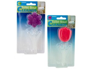 1 piece toilet bowl freshener (2 assorted design/scents)