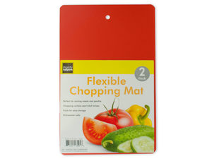 2 pack flexible chopping mats