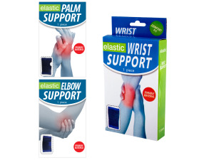 Elastic Support Braces (wrist, elbow and palm)