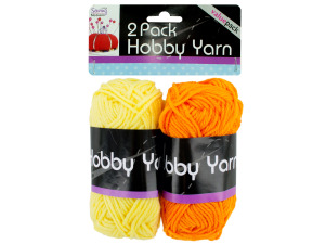 2 pack hobby yarn bright colors