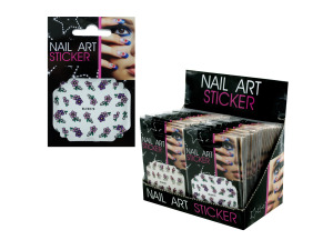 Nail Art Sticker Counter Top Display