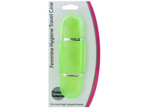 Feminine Hygiene Travel Case