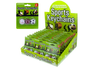3 pack all sports keychain 36 per pdq