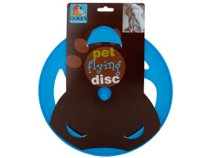 doggie flying disc