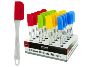 Silicone Kitchen Spatula Counter Top Display