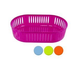 oval basket assorted colors