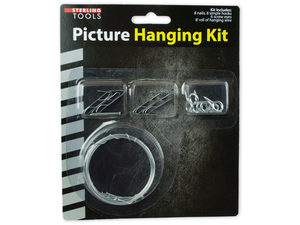Picture hanging kit