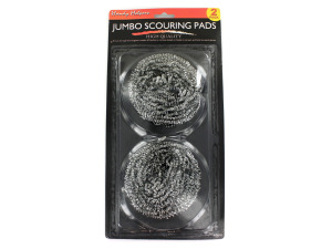 Jumbo scouring pads