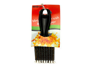BBQ Grill brush and scaper