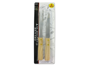 Deluxe carving set
