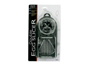Double egg slicer
