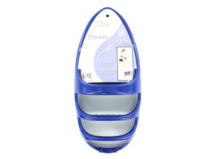 Hanging shower caddy