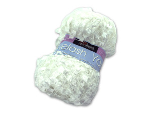 Eyelash yarn (assorted colors)