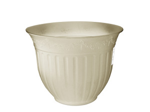 Plastic planter, 6"