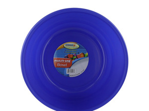 Multi-purpose plastic bowl