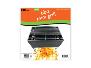Portable barbecue grill