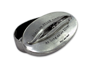 shall we stick together as long as we live pewter box