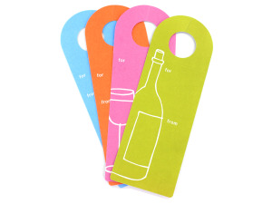 Wine bottle gift tags