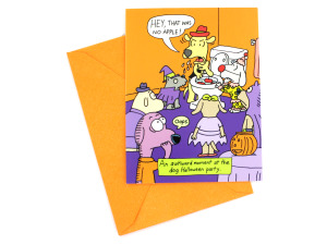 Halloween invitations, no awkward fun here