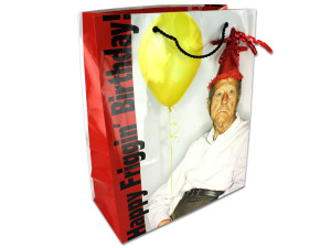 Happy Friggin' Birthday gift bag