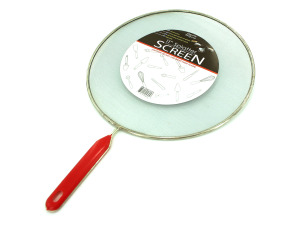Splatter screen