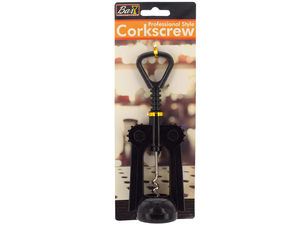 Professional style corkscrew