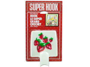 Self-adhesive super hook