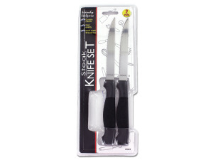 Steak knife set