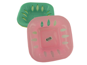 Square plastic basket