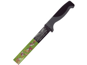Stainless steel fillet knife