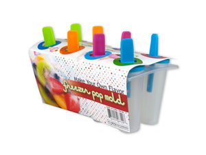 Freezer pop mold
