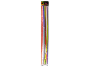 27" novelty straws, pack of 25