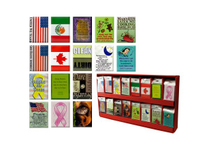 assorted magnets