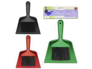 Mini brush and dust pan set