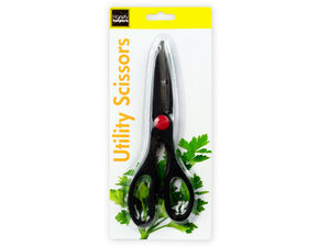 Multi-purpose utility scissors