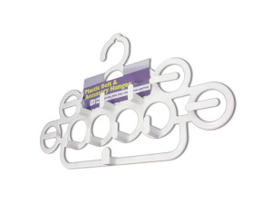 Belt and accessory hanger