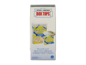 Plastic box lid