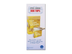 nabisco wheat thins box top
