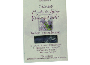 Incense cones, pack of 20