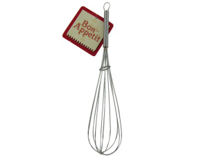Chrome egg whisk