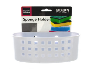 Sponge holder with suction cups