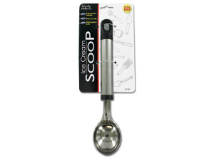 Ergonomic ice cream scoop