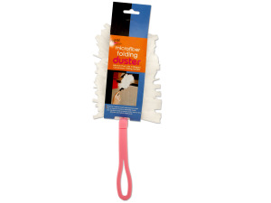 Microfiber folding duster