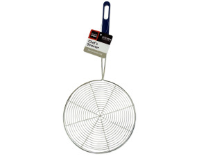 Deluxe chef's strainer