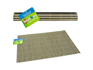 Bamboo place mats