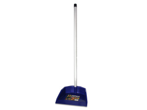 Long handle dust pan