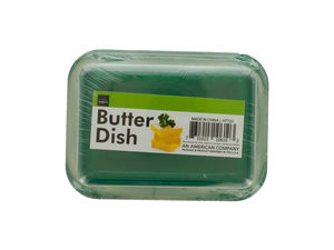 Covered butter dish