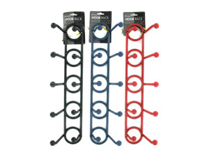 Plastic hook rack