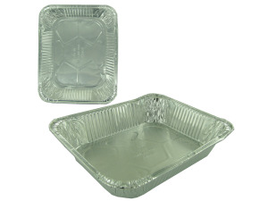 Aluminum rectangle roaster