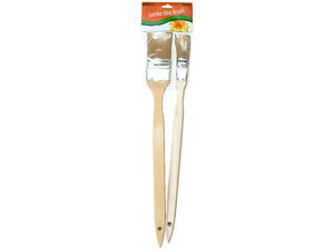 Jumbo barbecue brush set